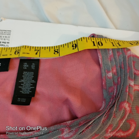 Access women shirt or blouse multicolored madewell with lining feels good loose - Picture 6 of 12